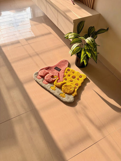 3D Sponge - Pat Butts Custom Rug by Tuftplace