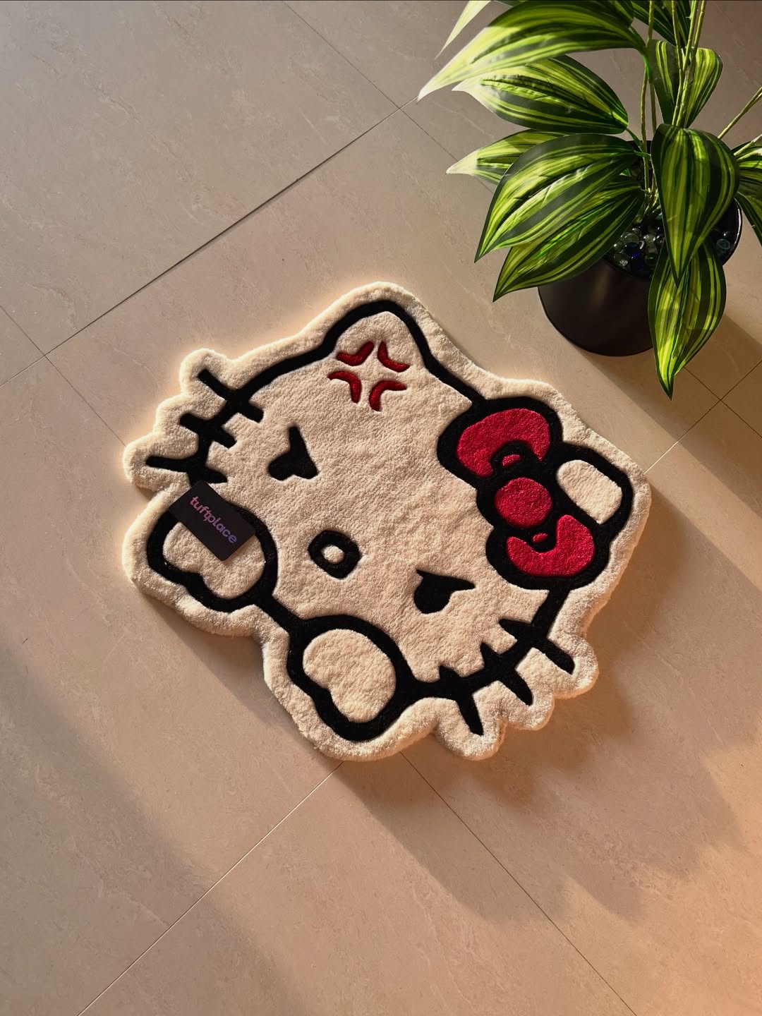 Mad Kitty Custom Rug by Tuftplace