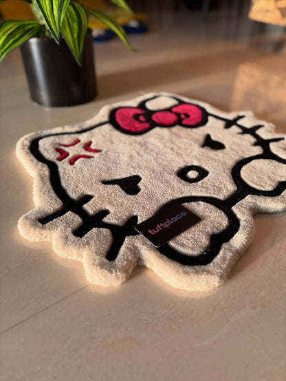 Mad Kitty Custom Rug by Tuftplace
