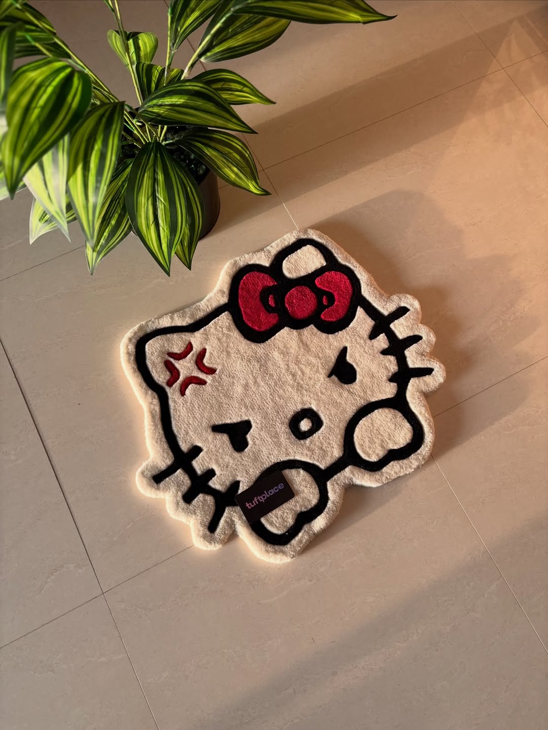 Mad Kitty Custom Rug by Tuftplace