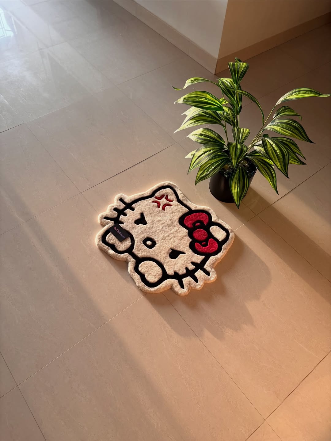Mad Kitty Custom Rug by Tuftplace