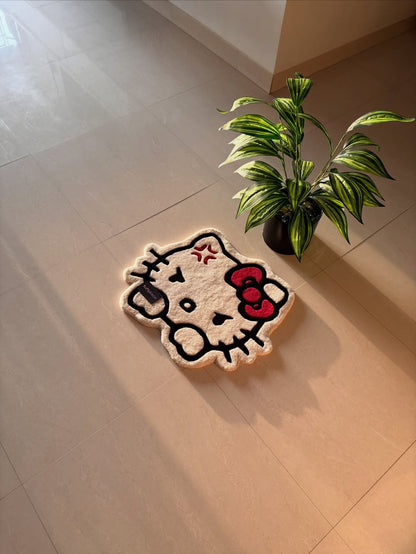 Mad Kitty Custom Rug by Tuftplace
