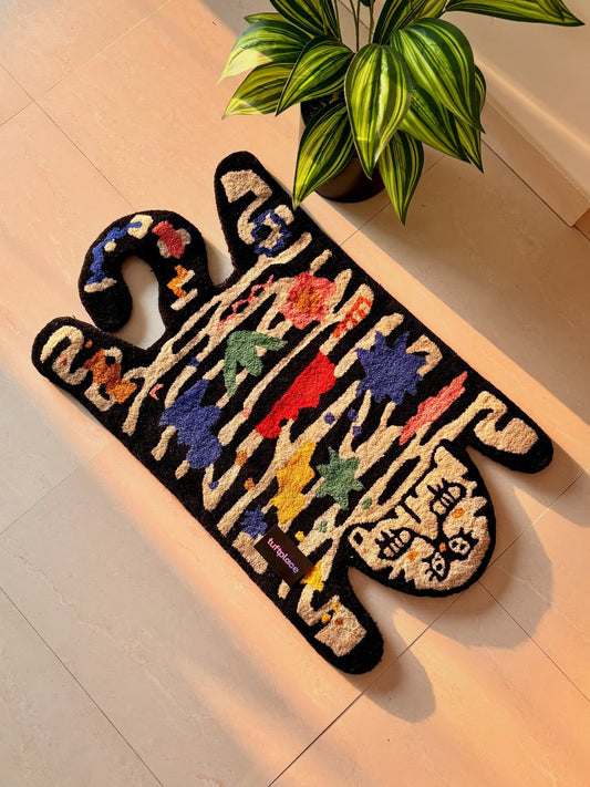 Tiger Artwork Custom Rug by Tuftplace