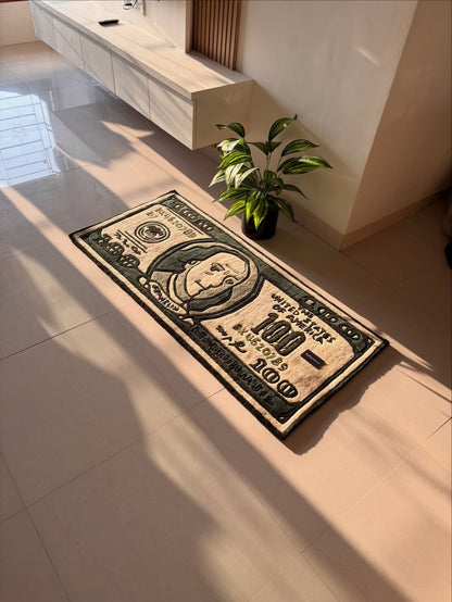 Dollar Bill Custom Rug by Tuftplace