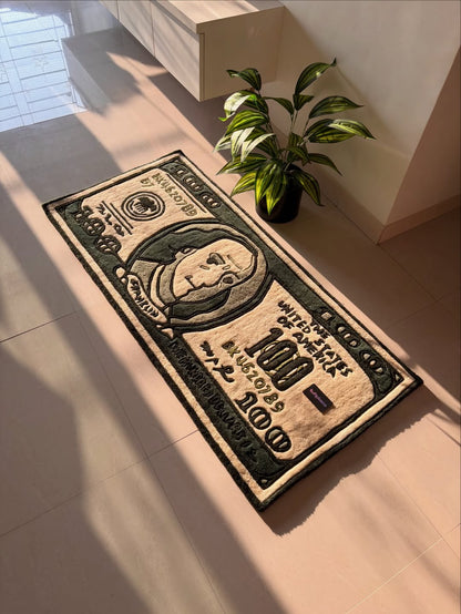 Dollar Bill Custom Rug by Tuftplace
