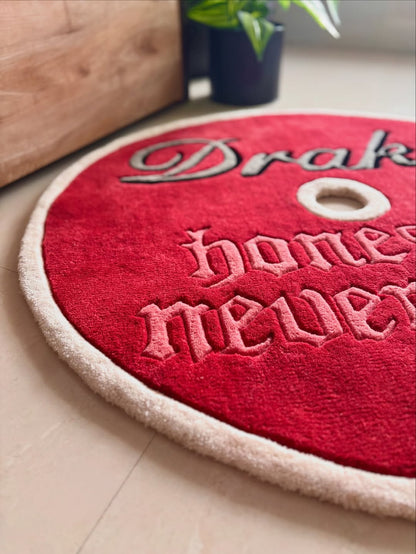 Drake CD Custom Rug by Tuftplace