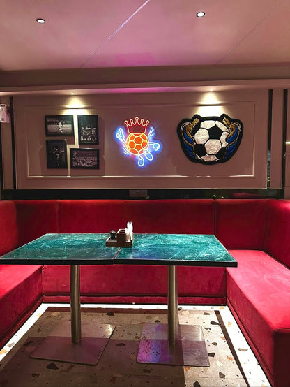 Football And Gloves Custom Rug by Tuftplace
