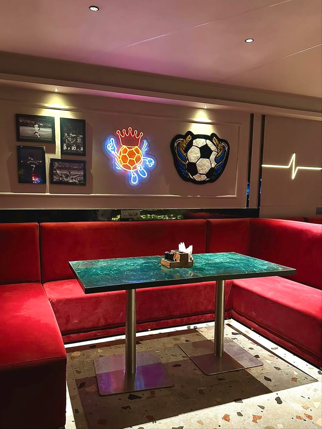 Football And Gloves Custom Rug by Tuftplace