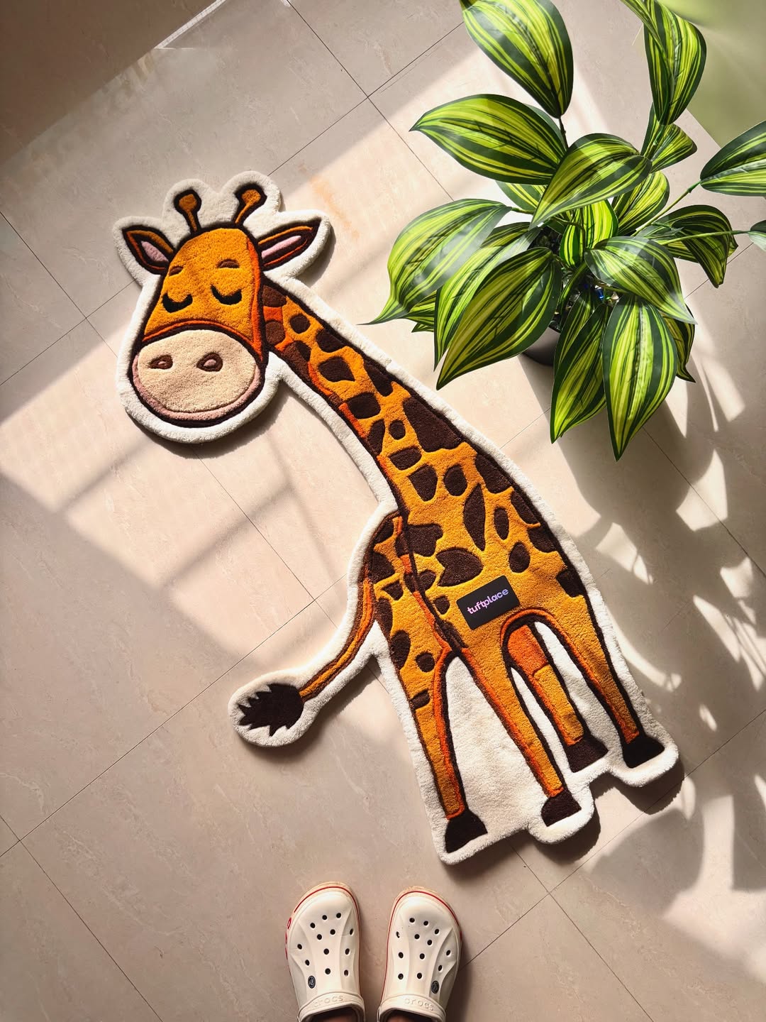 Giraffe Custom Rug by Tuftplace