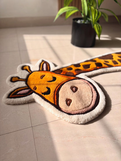 Giraffe Custom Rug by Tuftplace