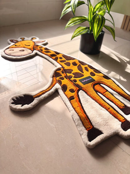 Giraffe Custom Rug by Tuftplace