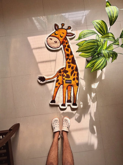 Giraffe Custom Rug by Tuftplace
