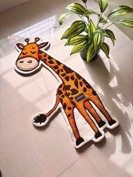 Giraffe Custom Rug by Tuftplace