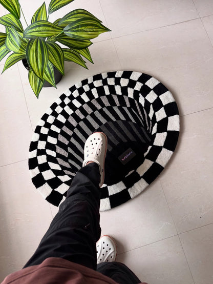 Illusion Custom Rug by Tuftplace