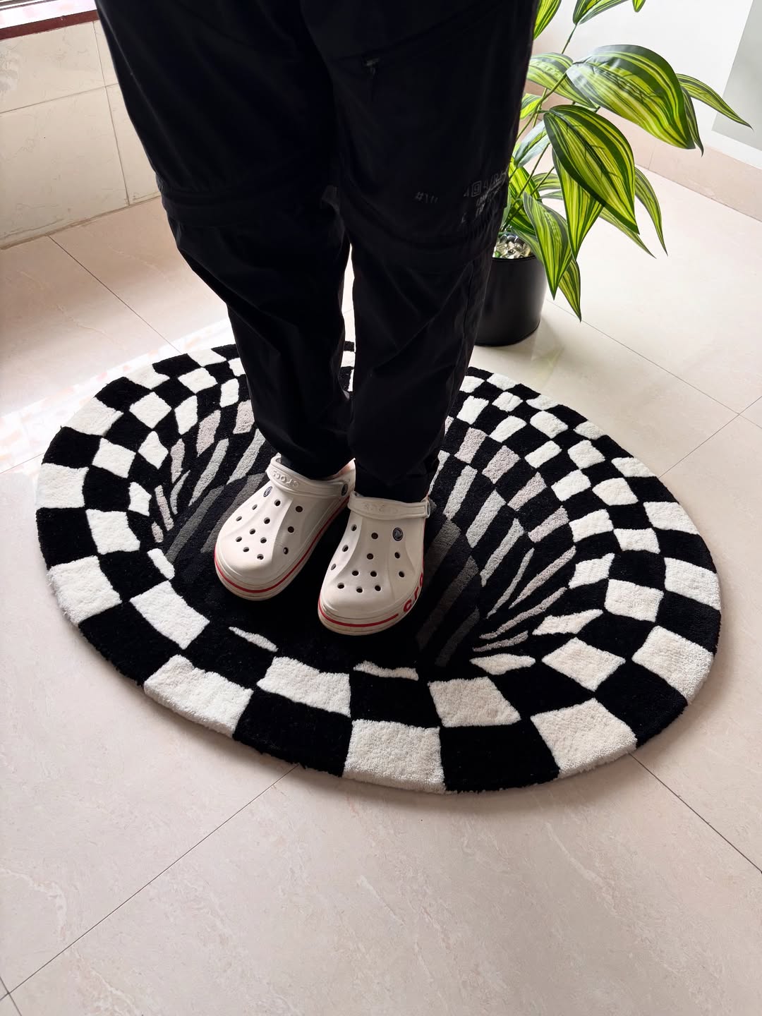 Illusion Custom Rug by Tuftplace