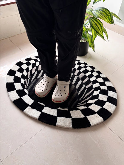 Illusion Custom Rug by Tuftplace