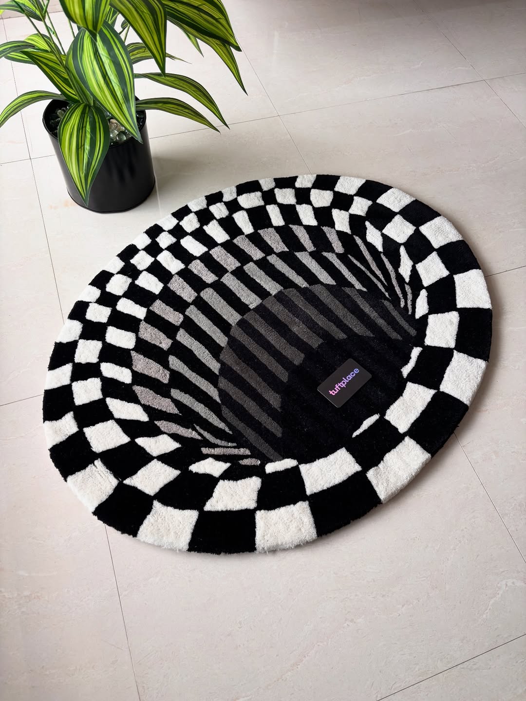 Illusion Custom Rug by Tuftplace