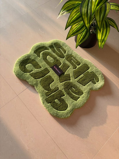 Self Love Club Custom Rug by Tuftplace