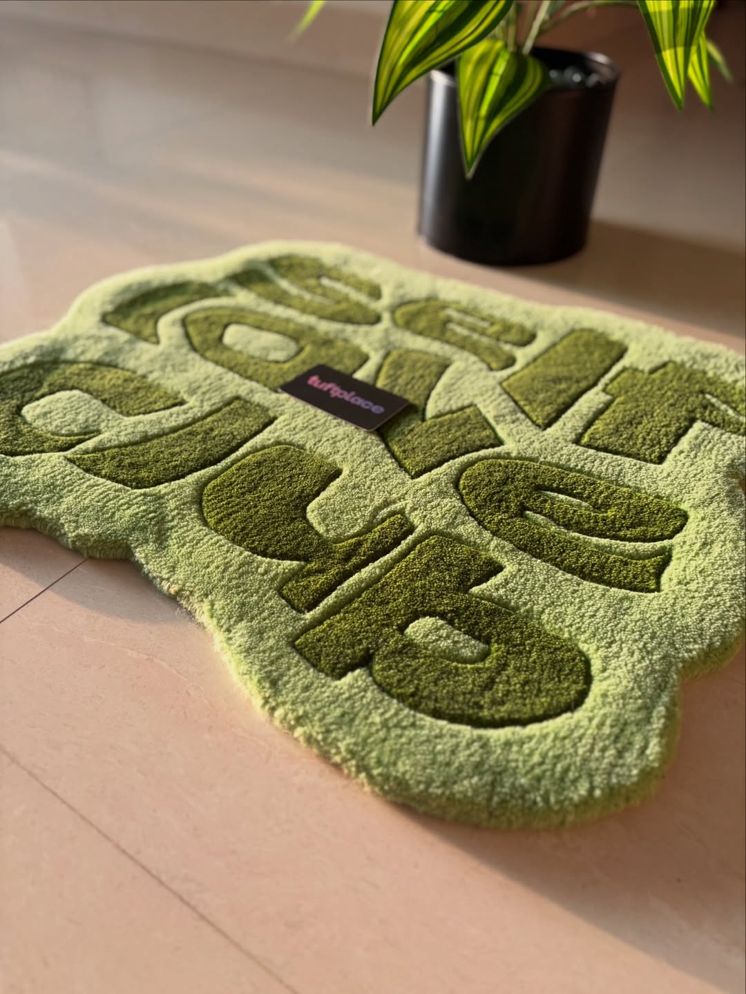 Self Love Club Custom Rug by Tuftplace