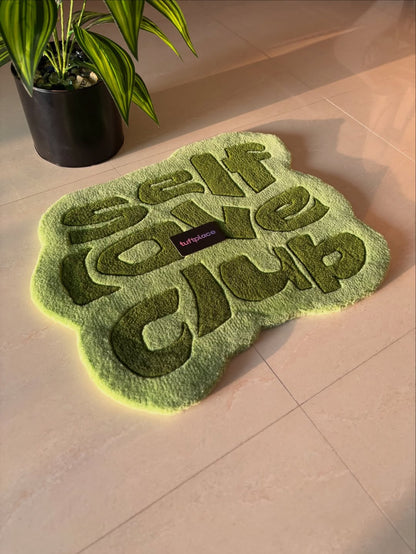 Self Love Club Custom Rug by Tuftplace