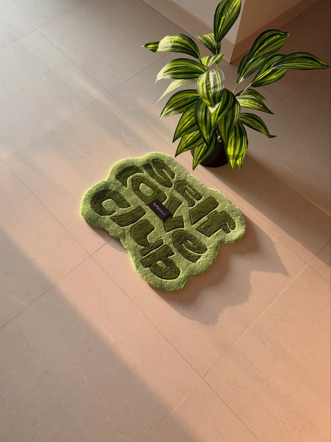 Self Love Club Custom Rug by Tuftplace