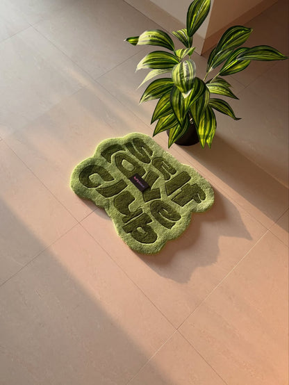 Self Love Club Custom Rug by Tuftplace