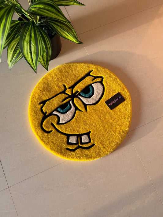 Smirking Bob Custom Rug by Tuftplace
