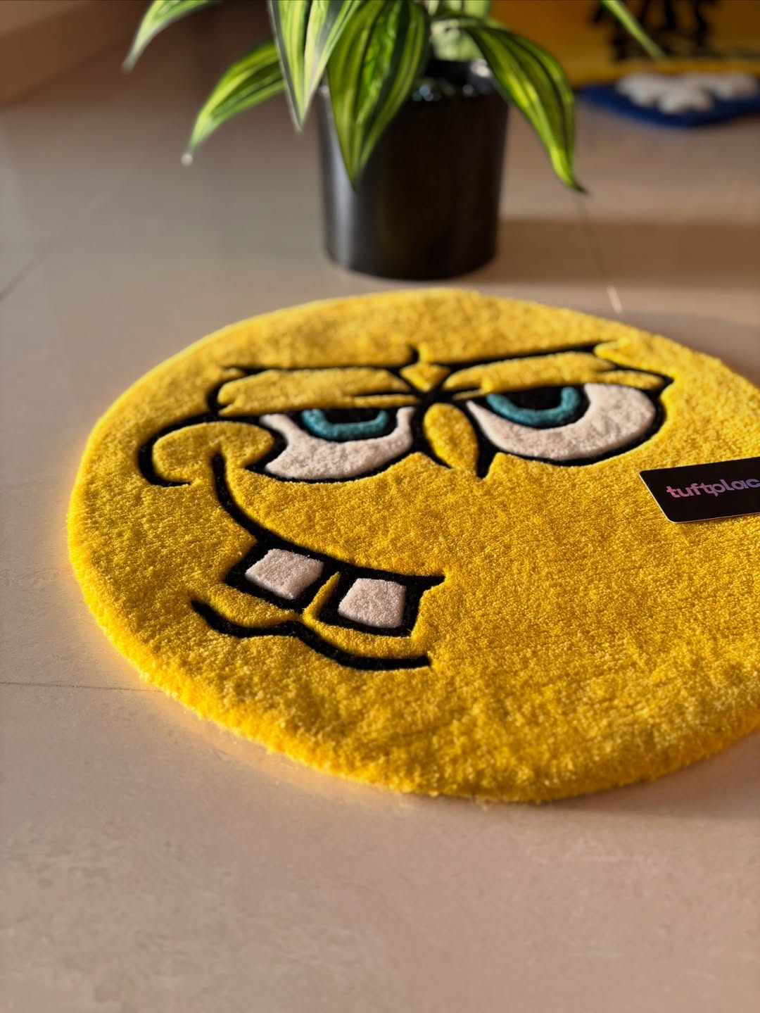 Smirking Bob Custom Rug by Tuftplace