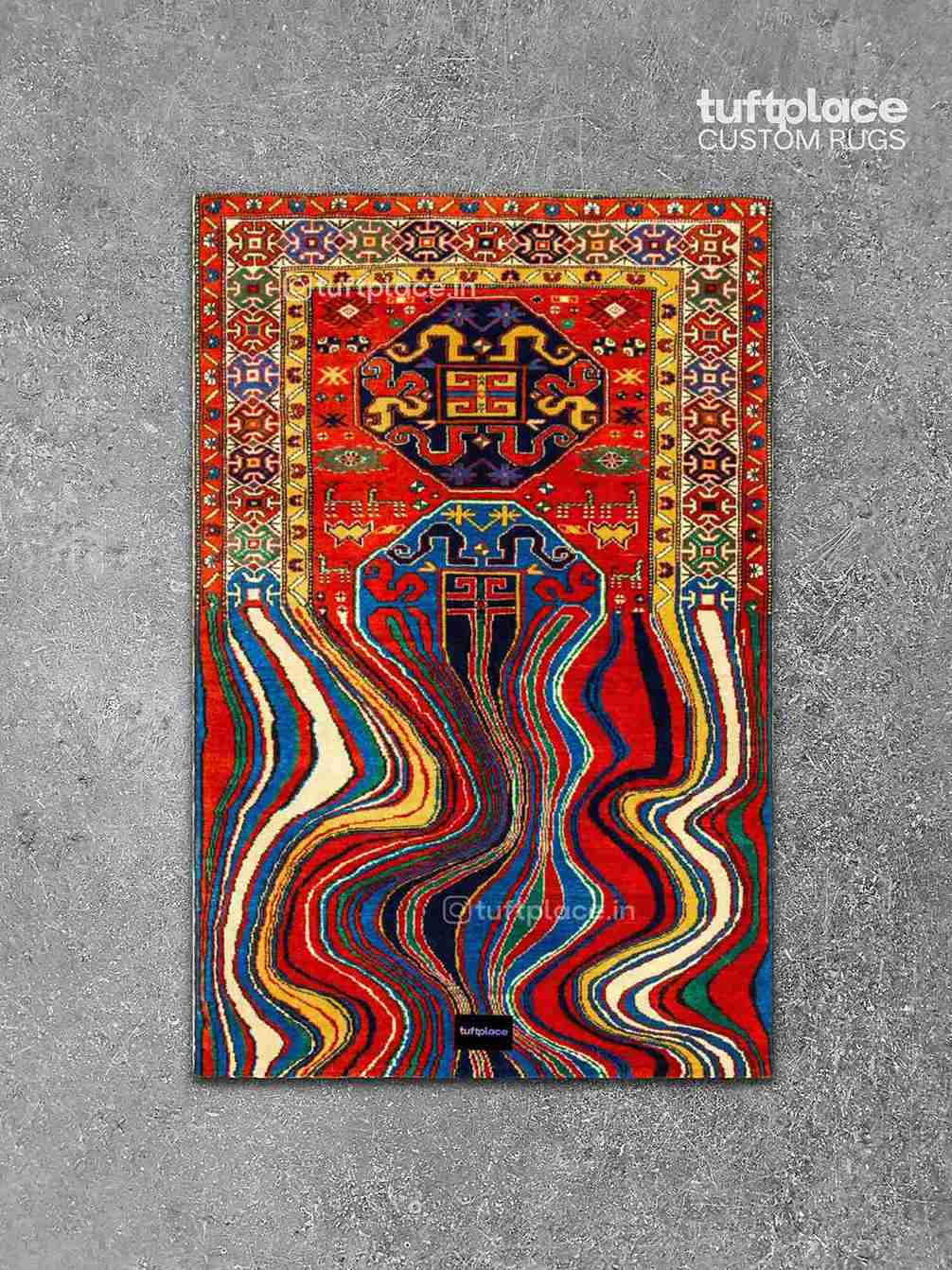 Mirage Custom Rug by Tuftplace