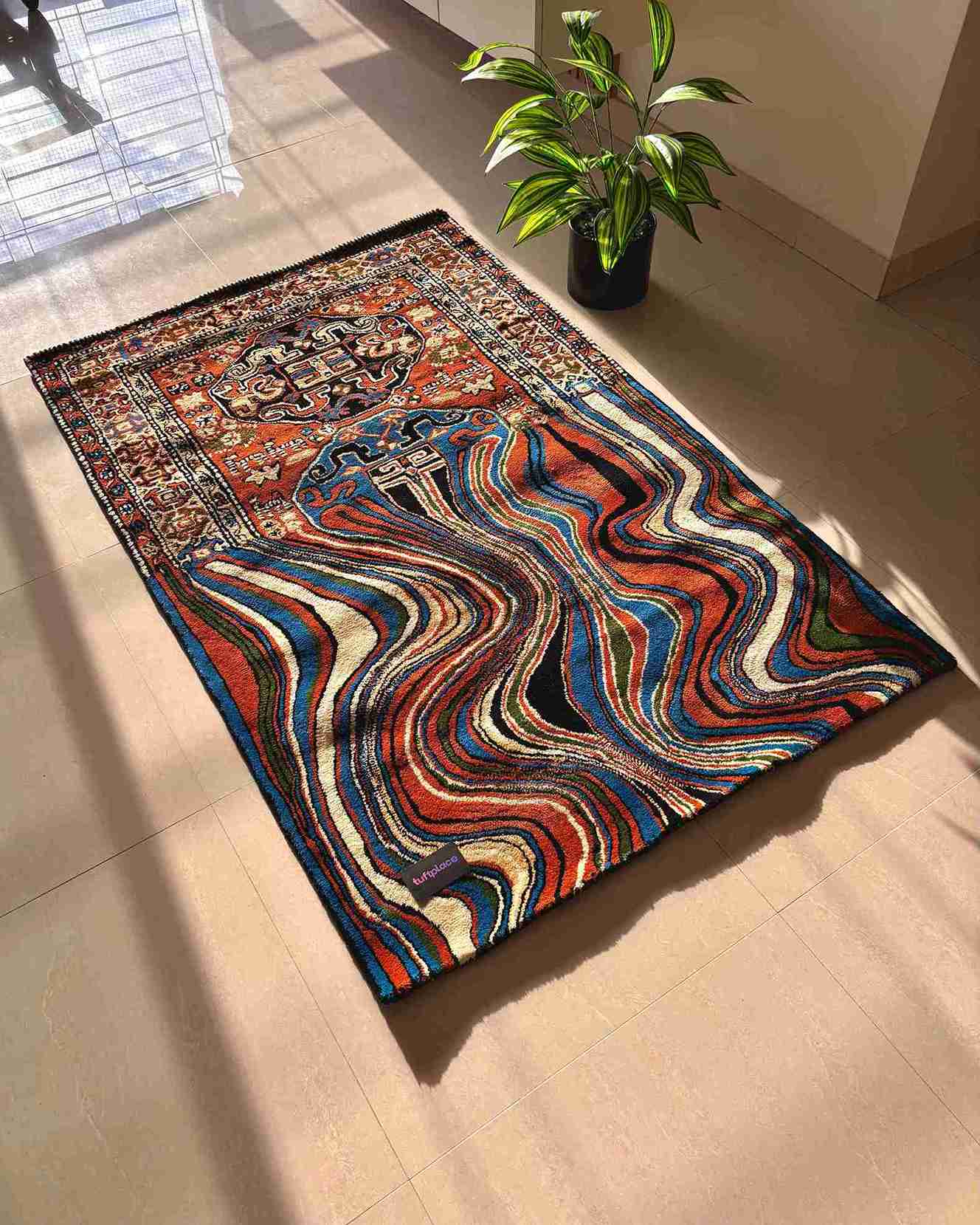 Mirage Custom Rug by Tuftplace