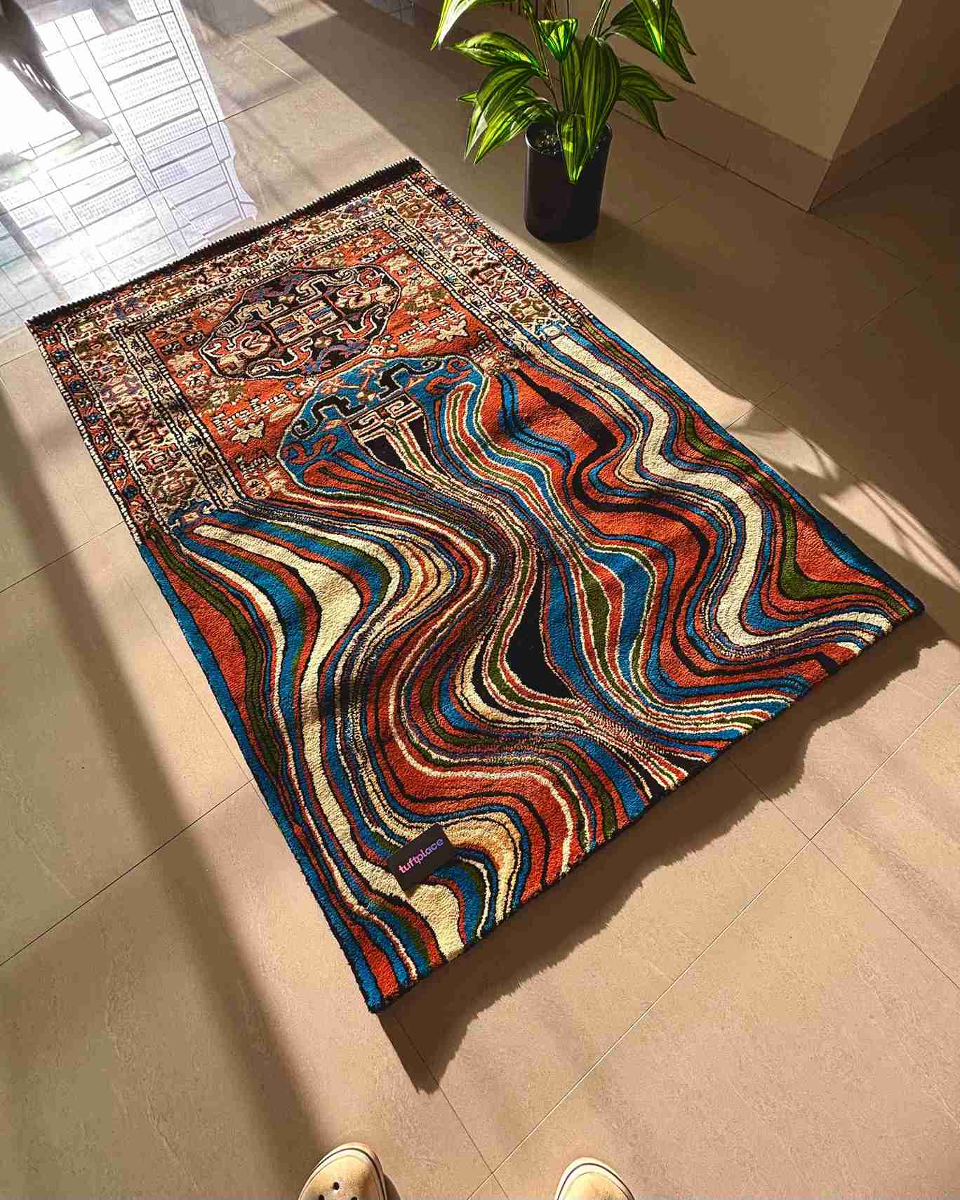 Mirage Custom Rug by Tuftplace
