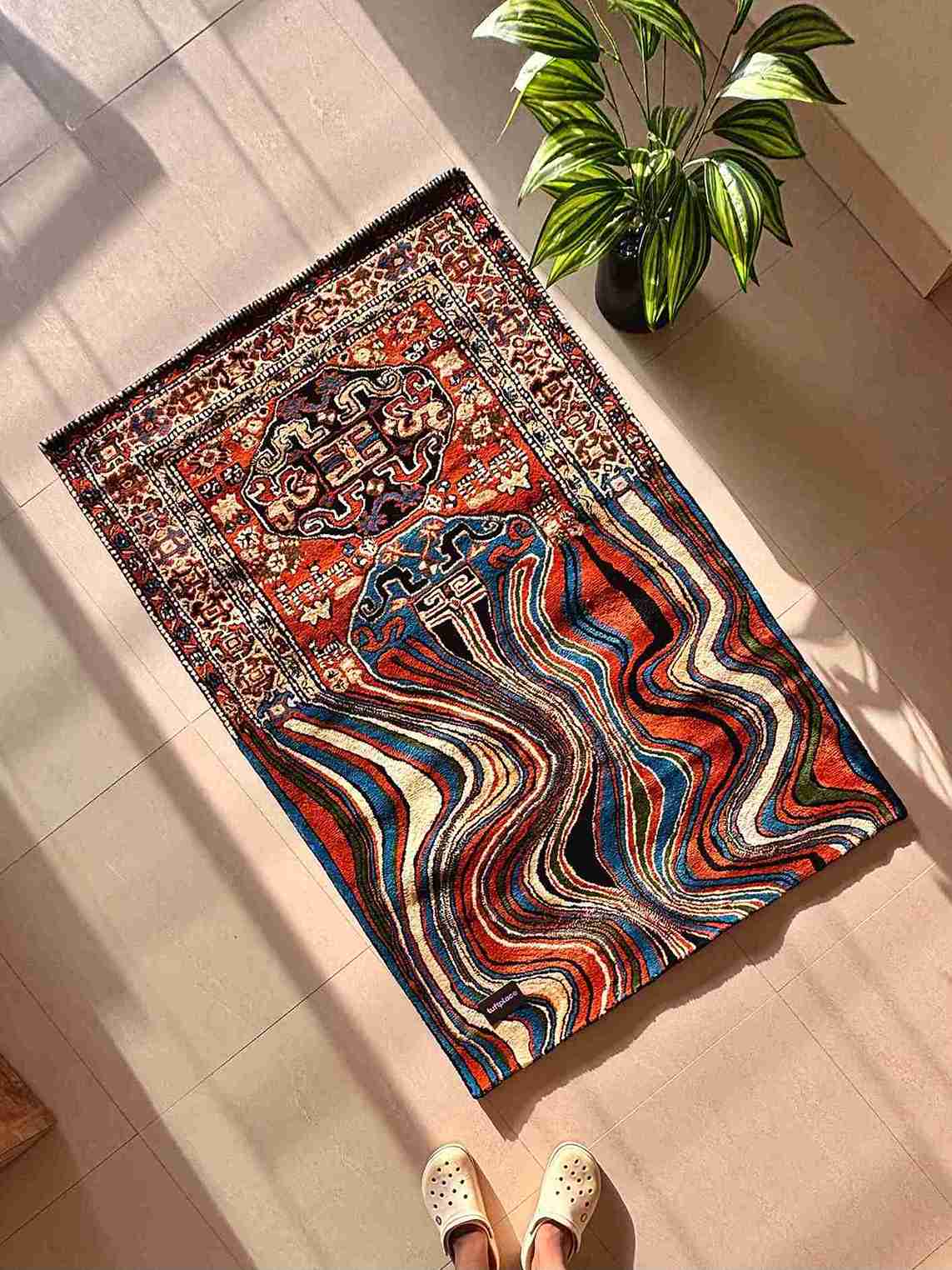 Mirage Custom Rug by Tuftplace