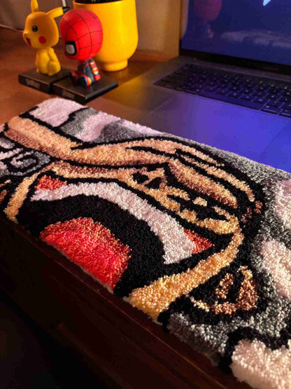 Luffy Anime Table Top & Keyboard Rug by Tuftplace