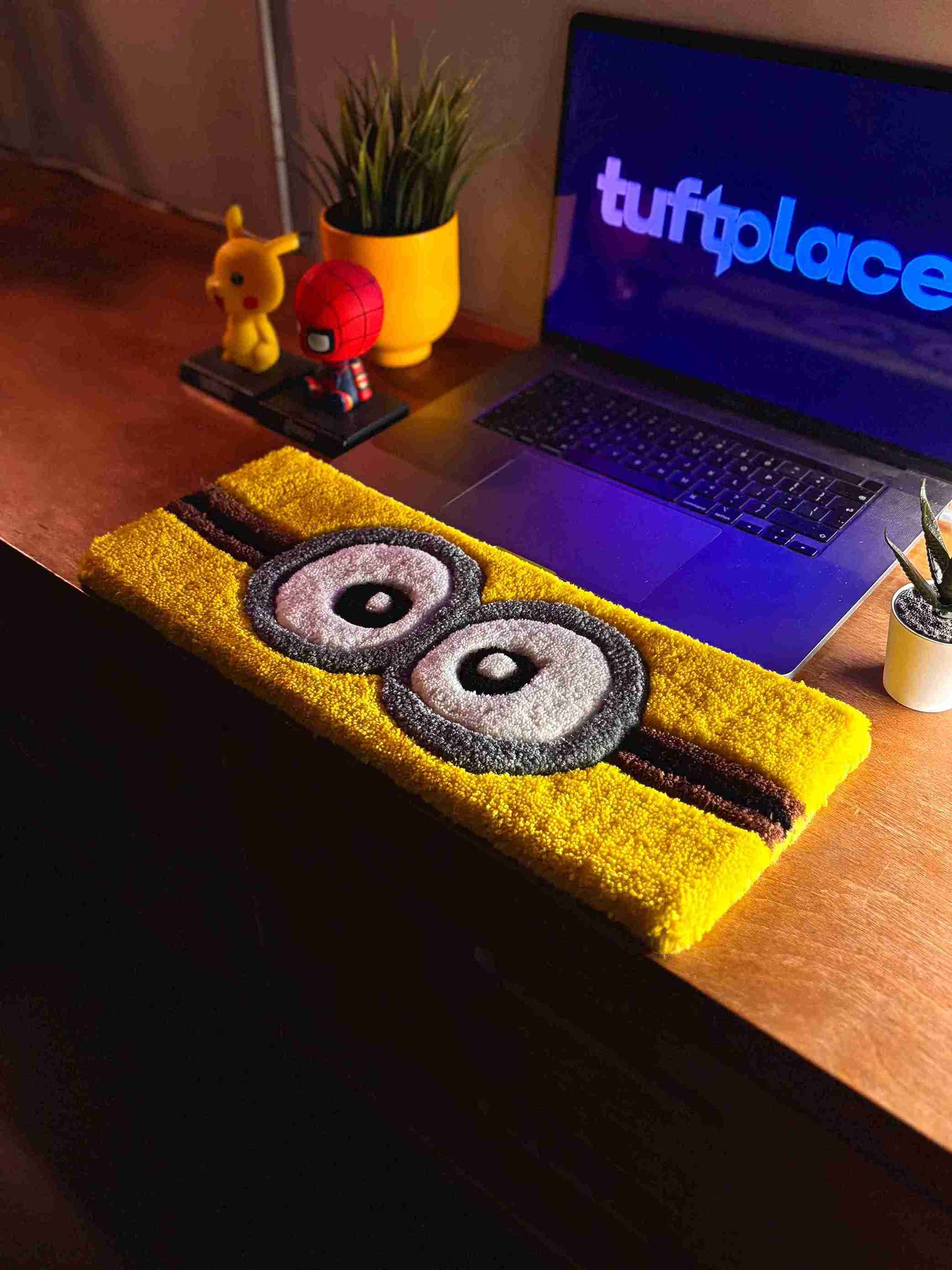 Mini Bob Table Top & Keyboard Rug by Tuftplace – Tuftplace India