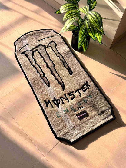 Monster Can Hand Tufted Custom Rug by Tuftplace
