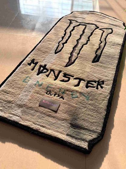 Monster Can Hand Tufted Custom Rug by Tuftplace