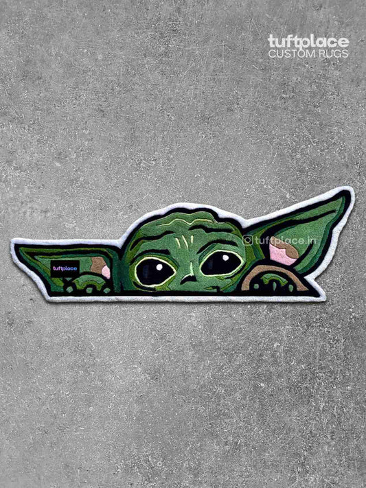 (SALE) Peeking BabyYo Custom Rug by Tuftplace