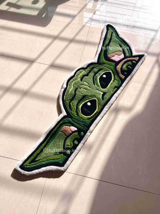 (SALE) Peeking BabyYo Custom Rug by Tuftplace